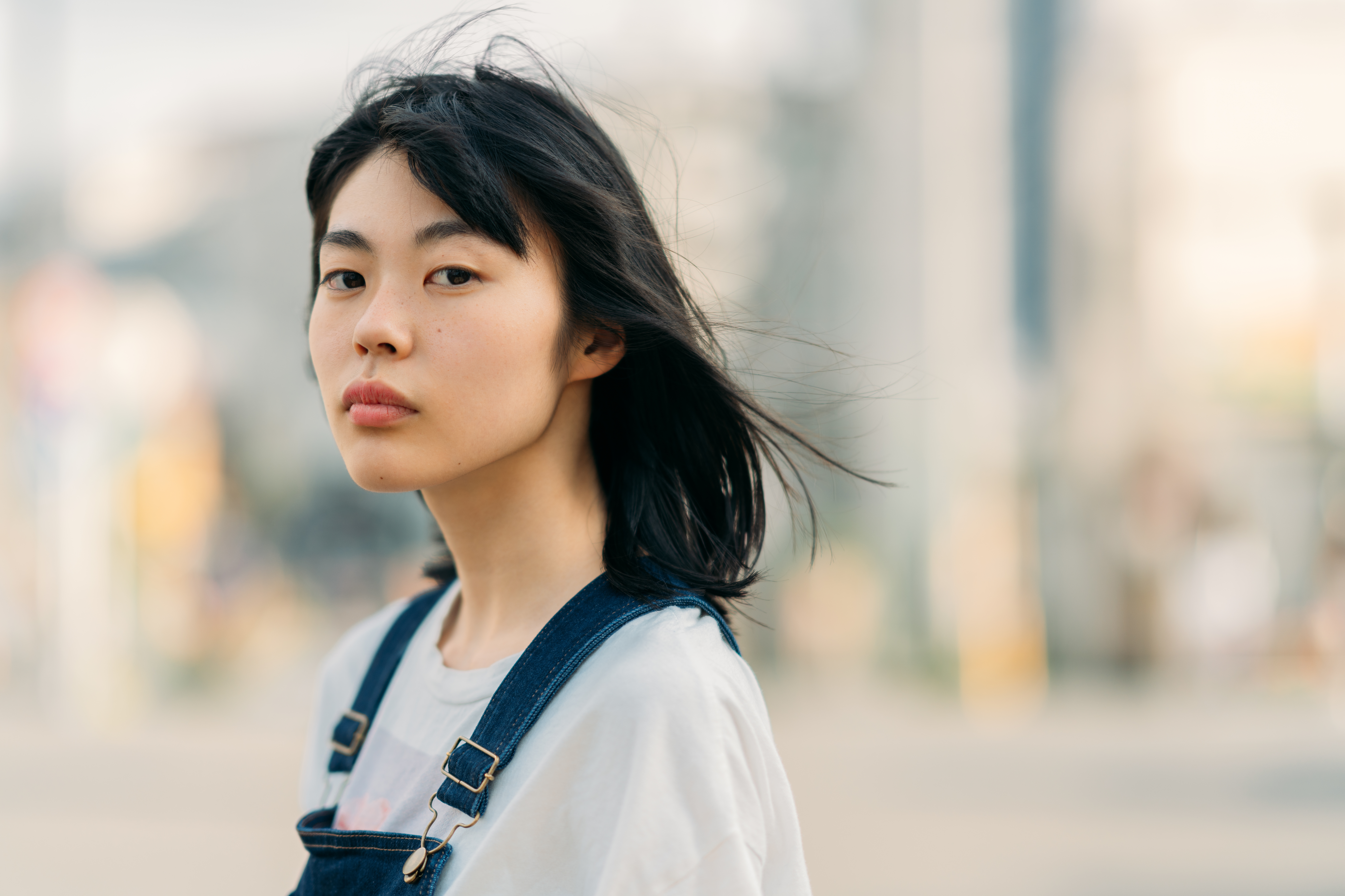 Female Asian Teenager