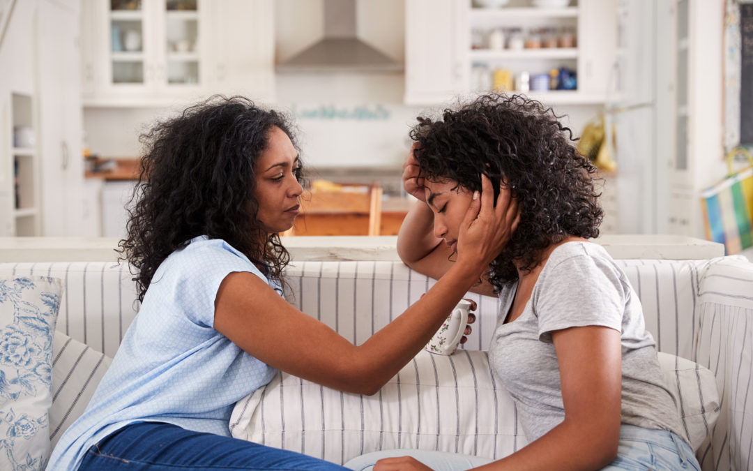 Tough talks: How to tell your parents that you self-harm and want help