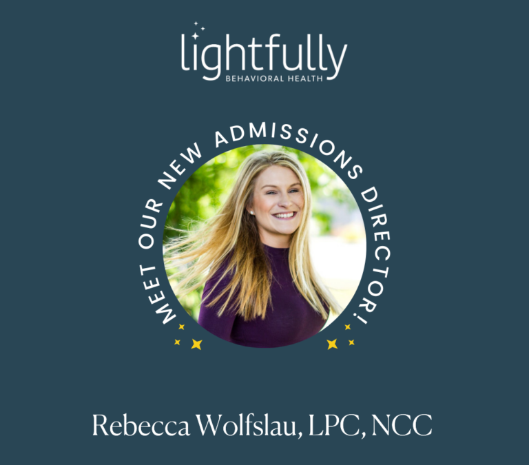 Meet Lightfully’s New Admissions Director!